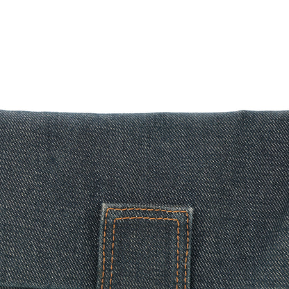 Fendi Denim Baguette Blue 7 of 10