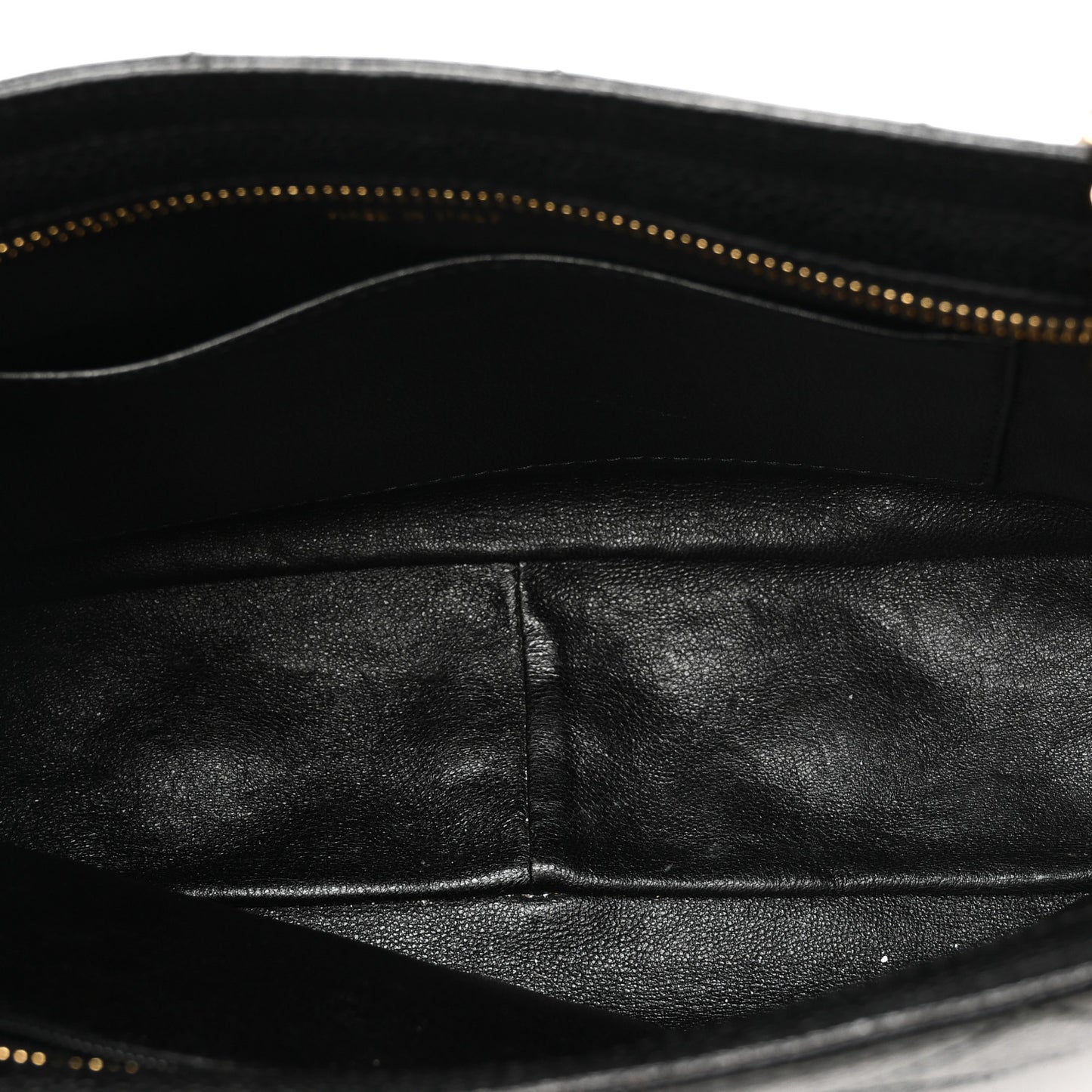 Caviar Quilted Camera Case Black