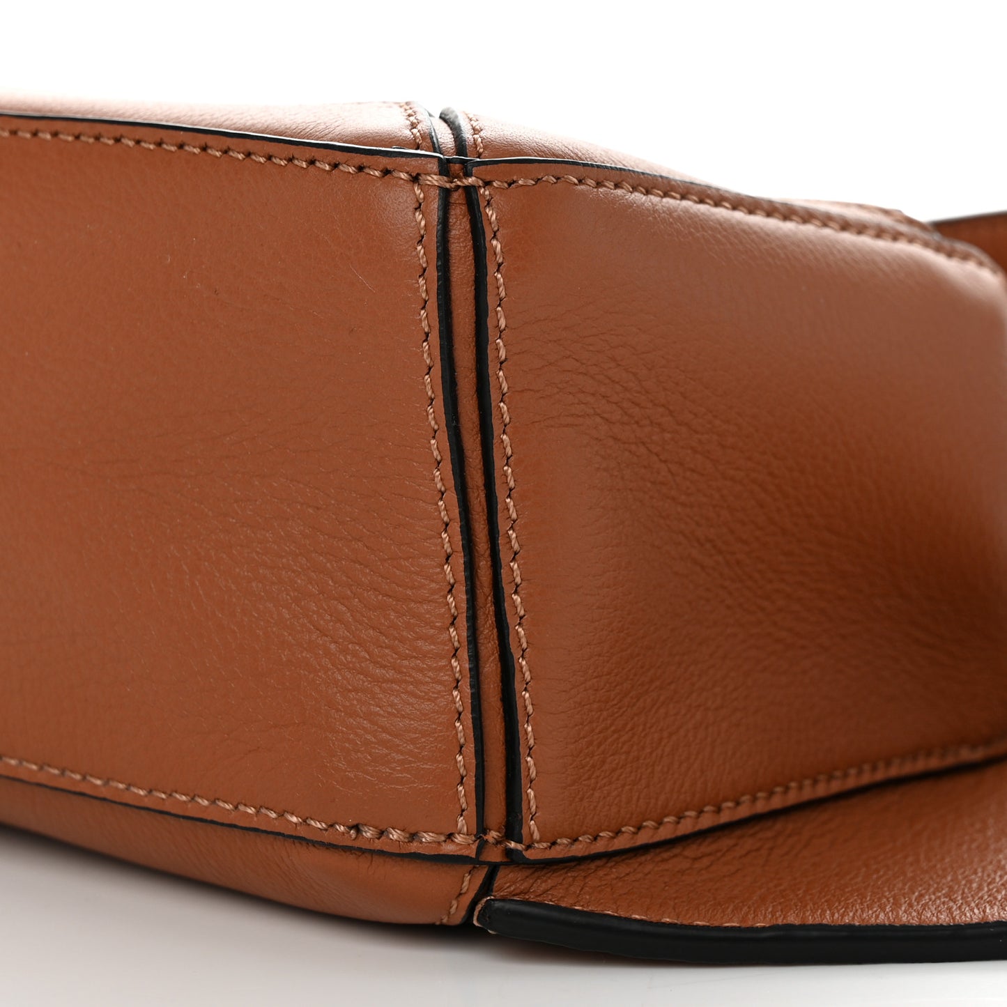 Calfskin Mini Puzzle Bumbag Tan