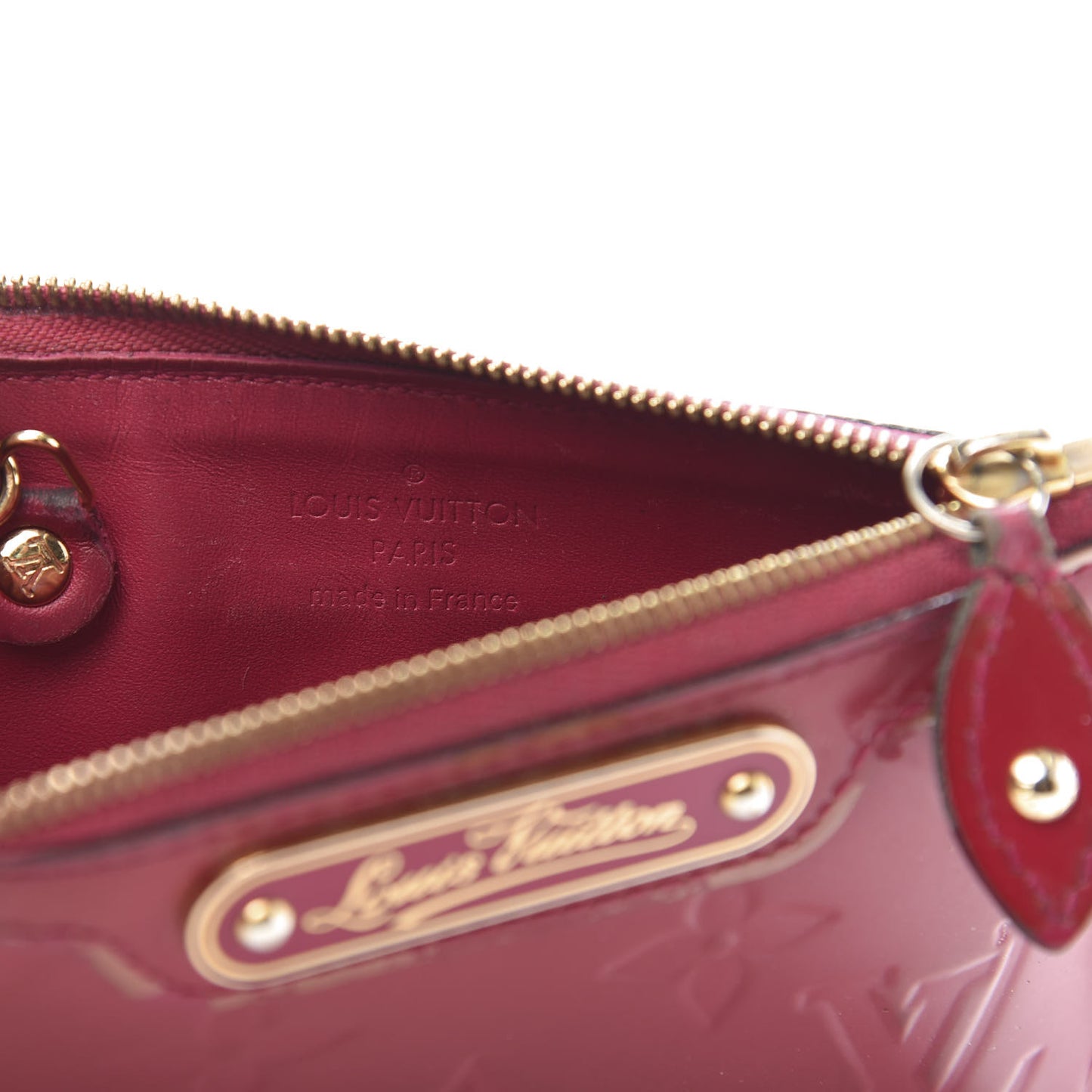 Vernis Key Pouch Rose Indien