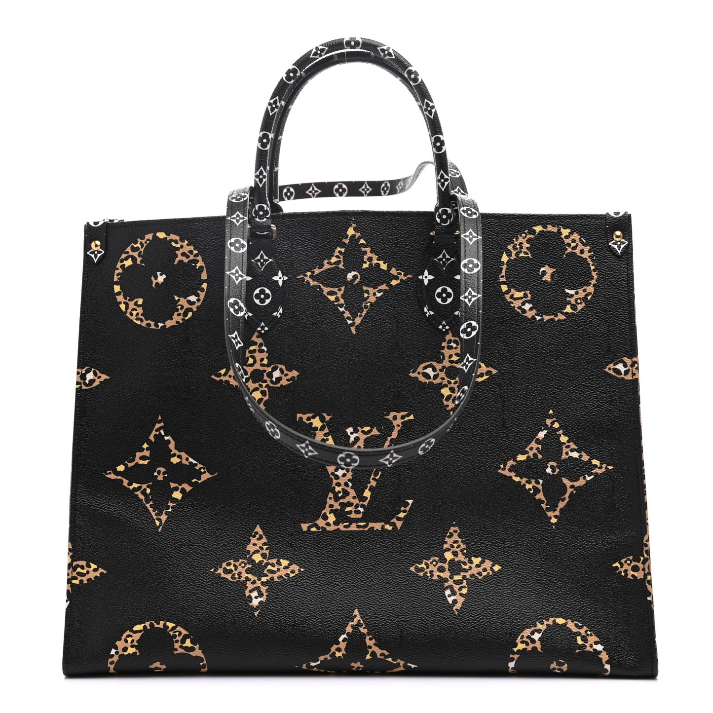 Monogram Giant Jungle Onthego GM Black