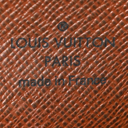 Louis Vuitton Monogram Round Coin Purse 6 of 6