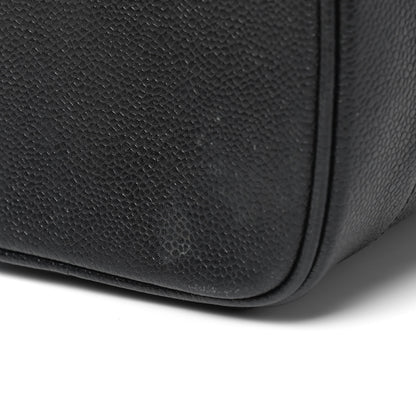 Chanel Caviar Vanity Cosmetic Case Black 11 of 13