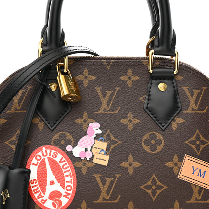 Louis Vuitton Monogram My LV World Tour Alma BB 8 of 10