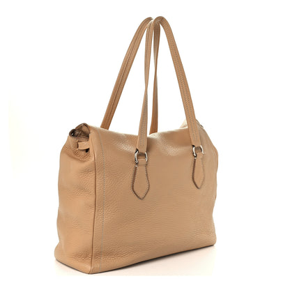 Prada Vitello Daino Tote Beige 2 of 11