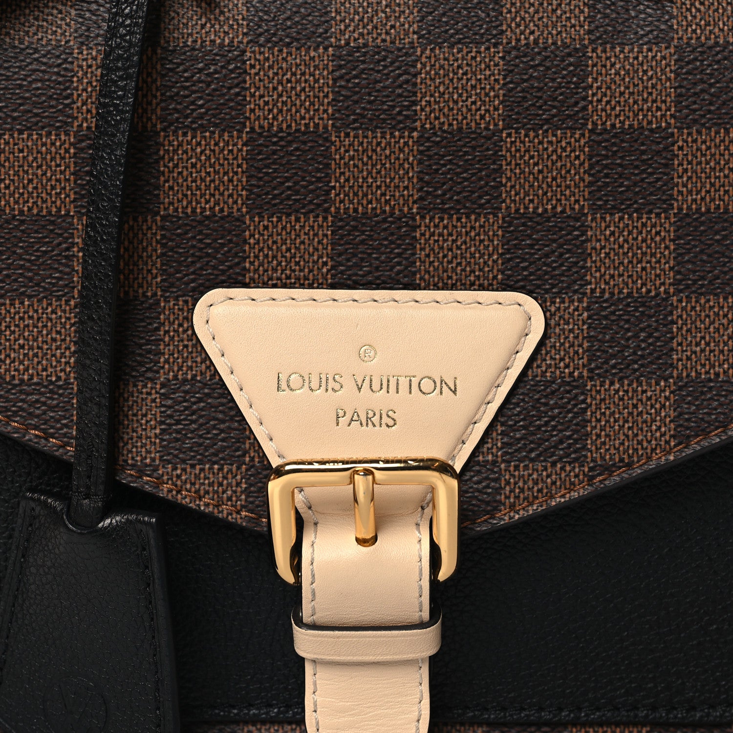 Louis Vuitton Damier Ebene Beaumarchais Black 7 of 9