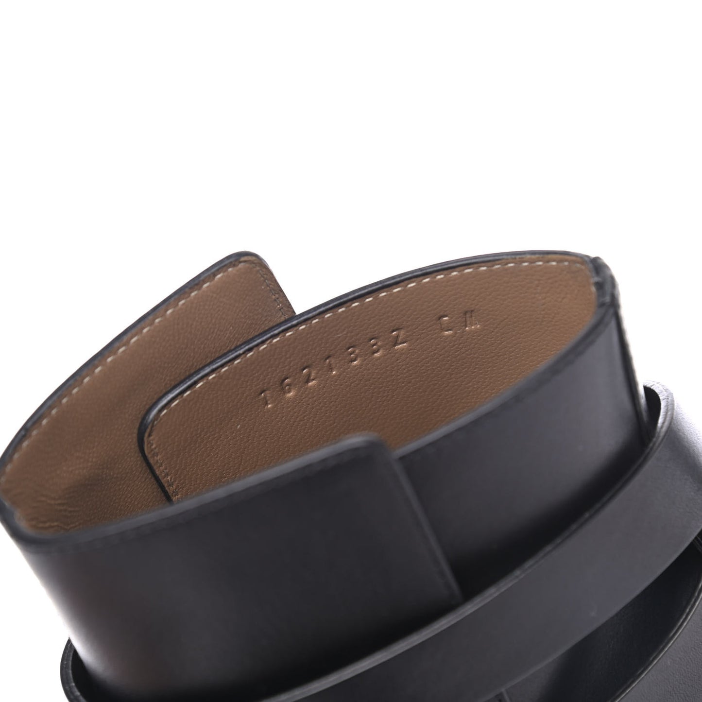 Calfskin Neo Low Boots 37.5 Black