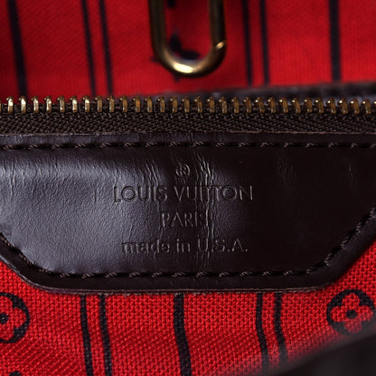 Louis Vuitton Damier Ebene Neverfull GM 5 of 17