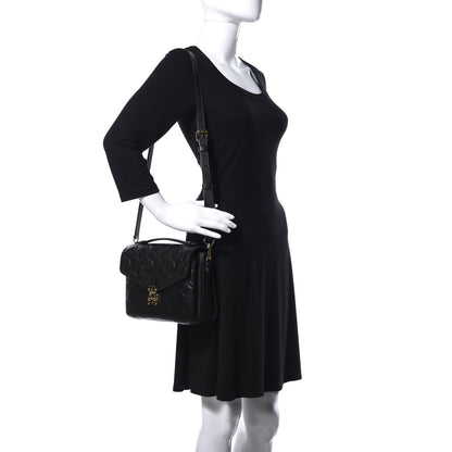 Louis Vuitton Empreinte Pochette Metis Black 2 of 9