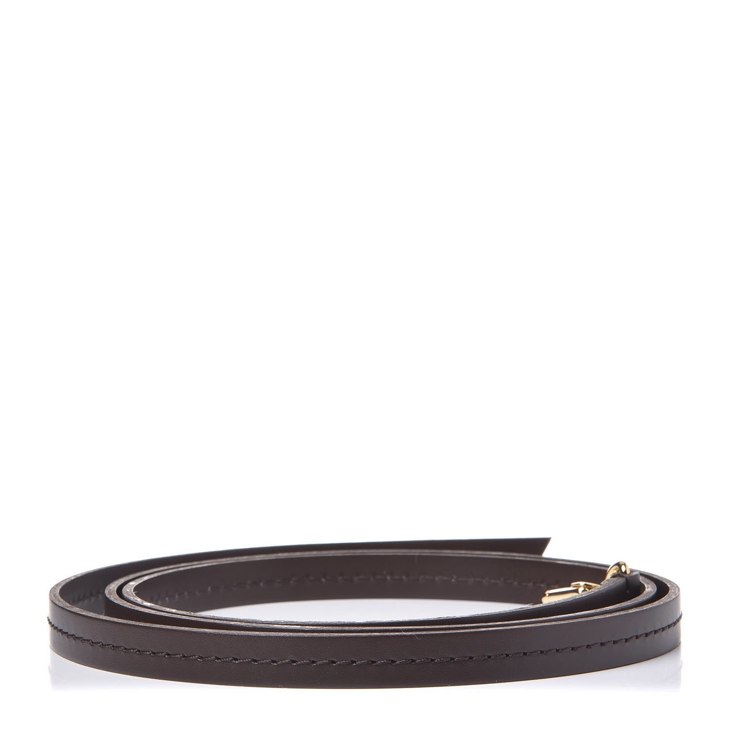 Calfskin 12mm Favorite Long Strap Brown