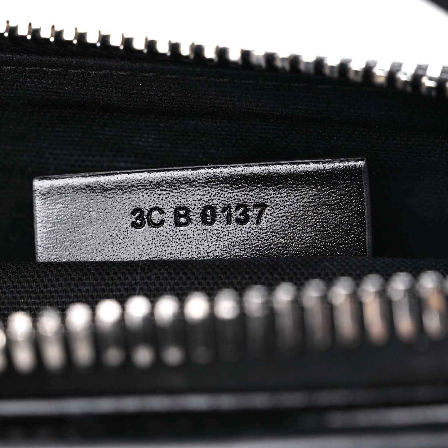 Shiny Lord Calfskin Small Antigona Black