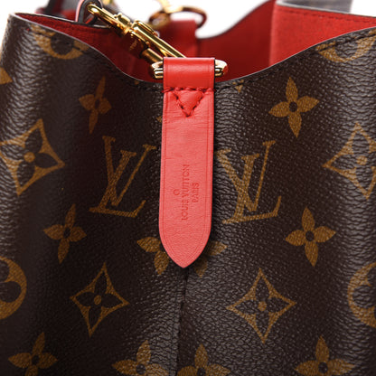 Louis Vuitton Monogram Neonoe MM Coquelicot 8 of 9