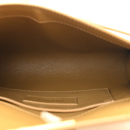 Saint Laurent Smooth Calfskin Mini Manhattan Shoulder Bag Tabac Brown 5 of 11