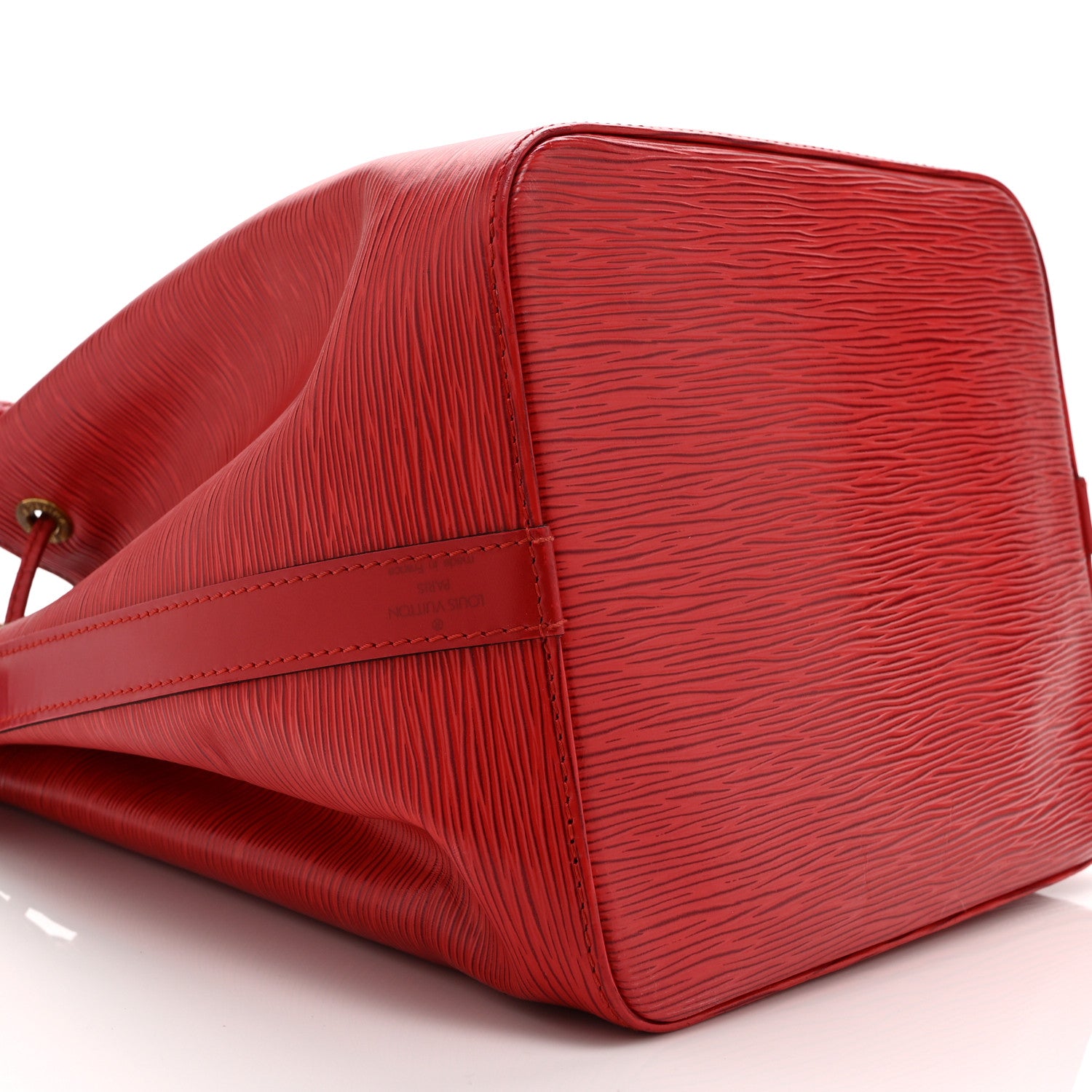 Louis Vuitton Epi Petit Noe Castillan Red 9 of 11