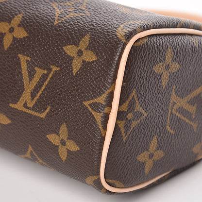 Louis Vuitton Monogram Mini Sac HL Speedy 9 of 9