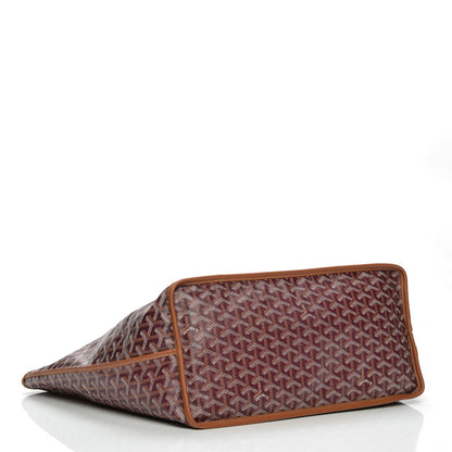 Goyard Goyardine Reversible Pertius GM Burgundy 5 of 8