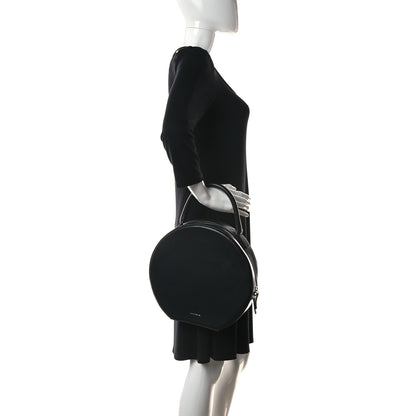 Mansur Gavriel Calfskin Circle Crossbody Bag Black 2 of 12