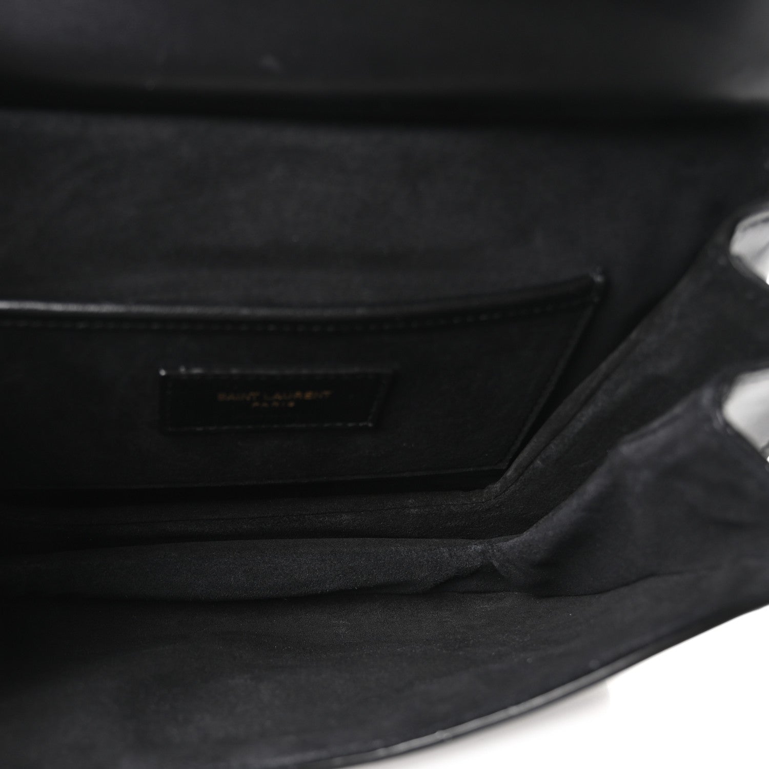 Saint Laurent Smooth Calfskin Small Charlie Shoulder Bag Black 5 of 10