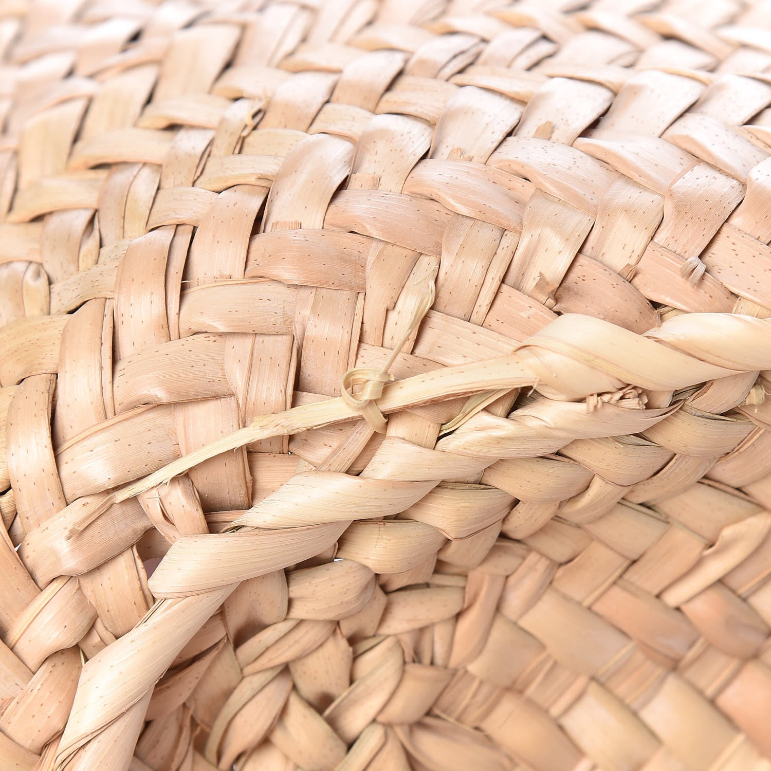 Loewe Raffia Small Basket Tote Bag Natural Tan 9 of 9