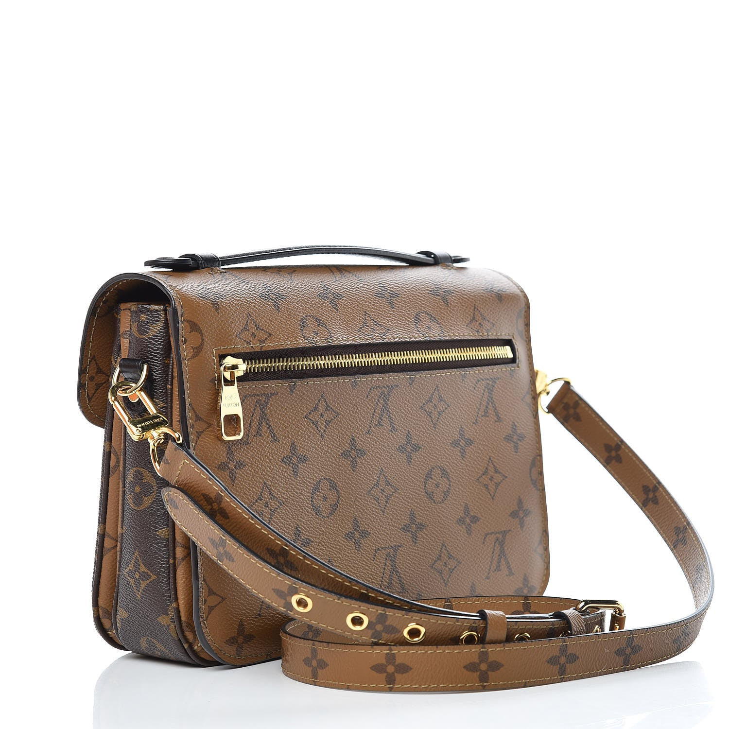 Louis Vuitton Reverse Monogram Pochette Metis 3 of 12