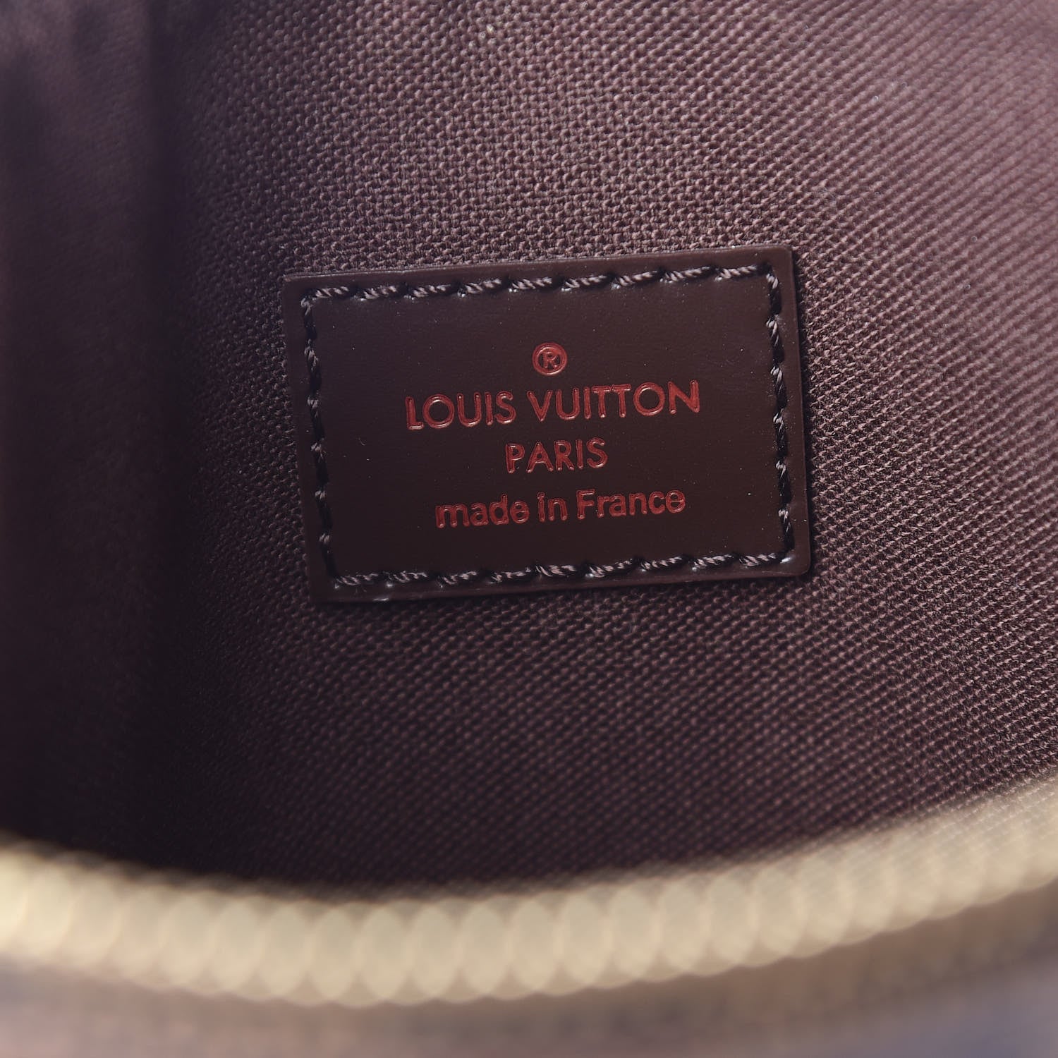 Louis Vuitton Damier Ebene Bosphore Pochette 6 of 10
