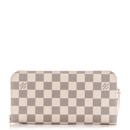 Louis Vuitton Damier Azur Insolite Wallet 1 of 7