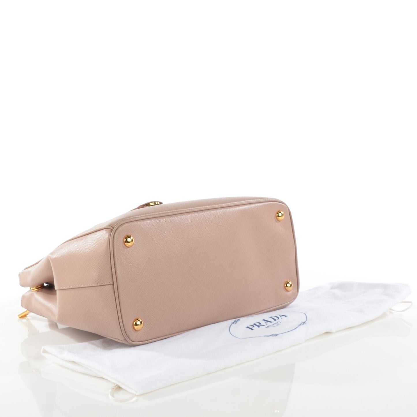 Saffiano Small Galleria Double Zip Tote Cammeo