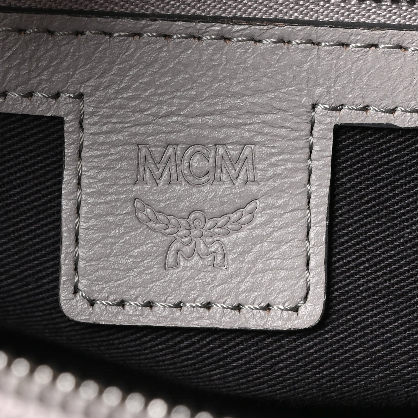Calfskin Ottomar Monogram Essential Hobo Dove