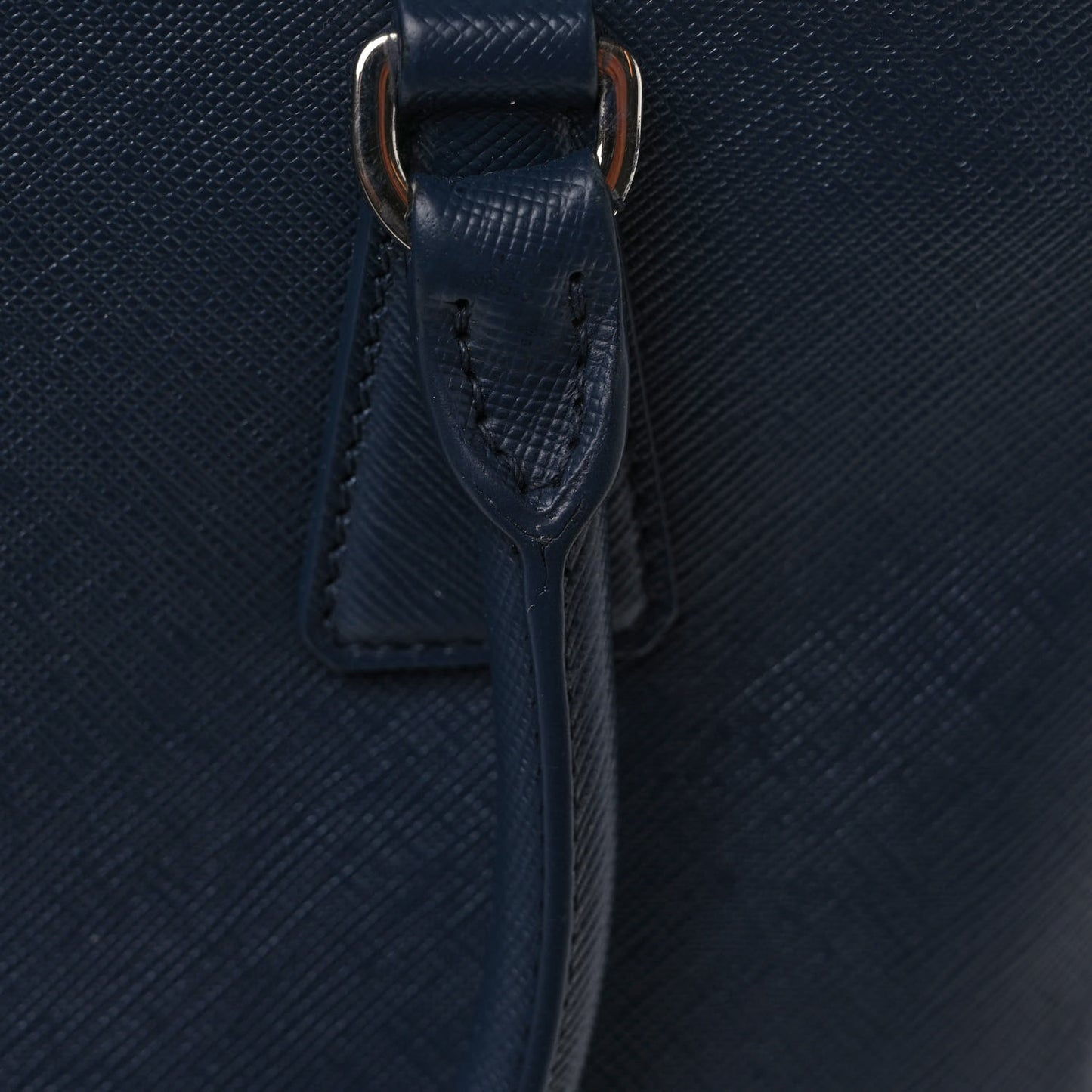 Saffiano Vernice Mini Galleria Double Zip Tote Baltico