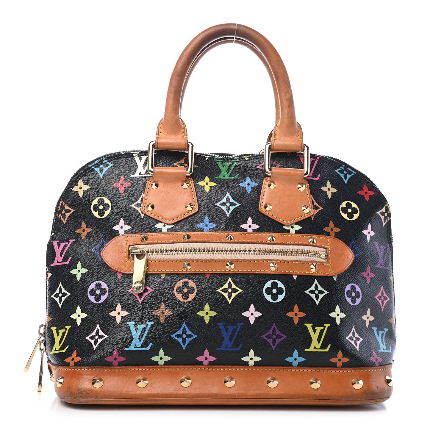 Monogram Multicolor Alma Black
