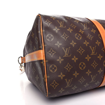 Louis Vuitton Monogram Keepall Bandouliere 50 7 of 10