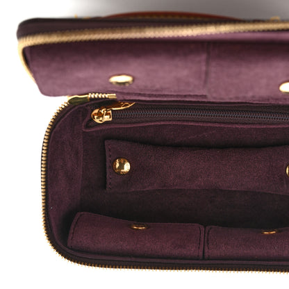 Louis Vuitton Vernis Vanity Jewel Case Amarante 5 of 10