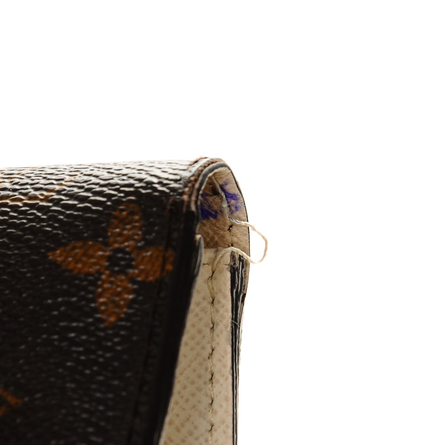 Monogram Insolite Wallet White
