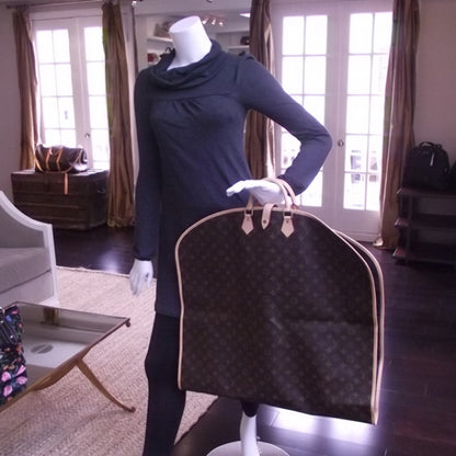 Louis Vuitton Garment Cover Hanging Bag 2 of 10