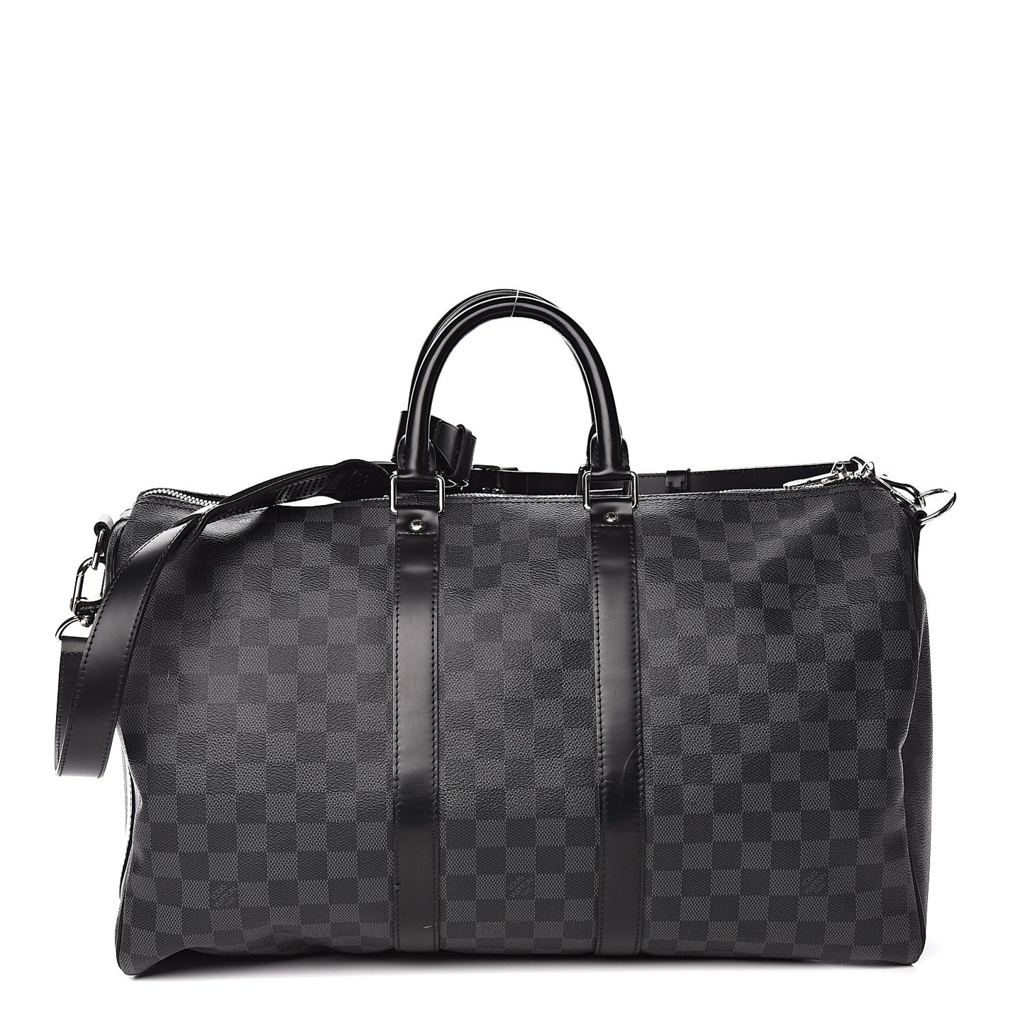 Damier Graphite Keepall Bandouliere 45