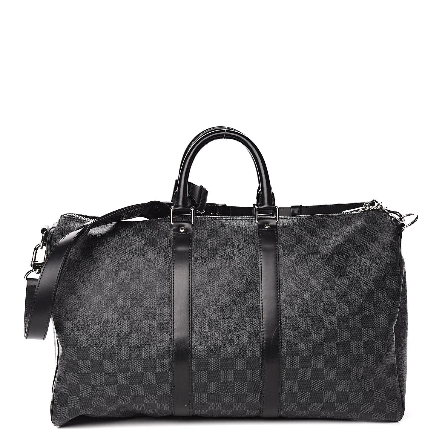 Louis Vuitton Damier Graphite Keepall Bandouliere 45 1 of 15