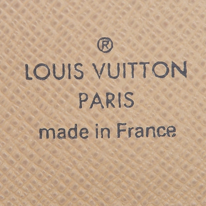 Louis Vuitton Damier Azur Compact Origami Wallet 6 of 7