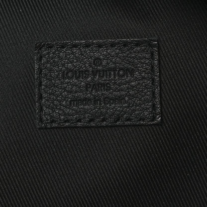 Louis Vuitton Calfskin Monogram Shadow Discovery Backpack  Black 6 of 11