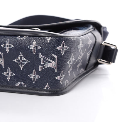 Louis Vuitton Savane Monogram Chapman Messenger PM Encre 10 of 10