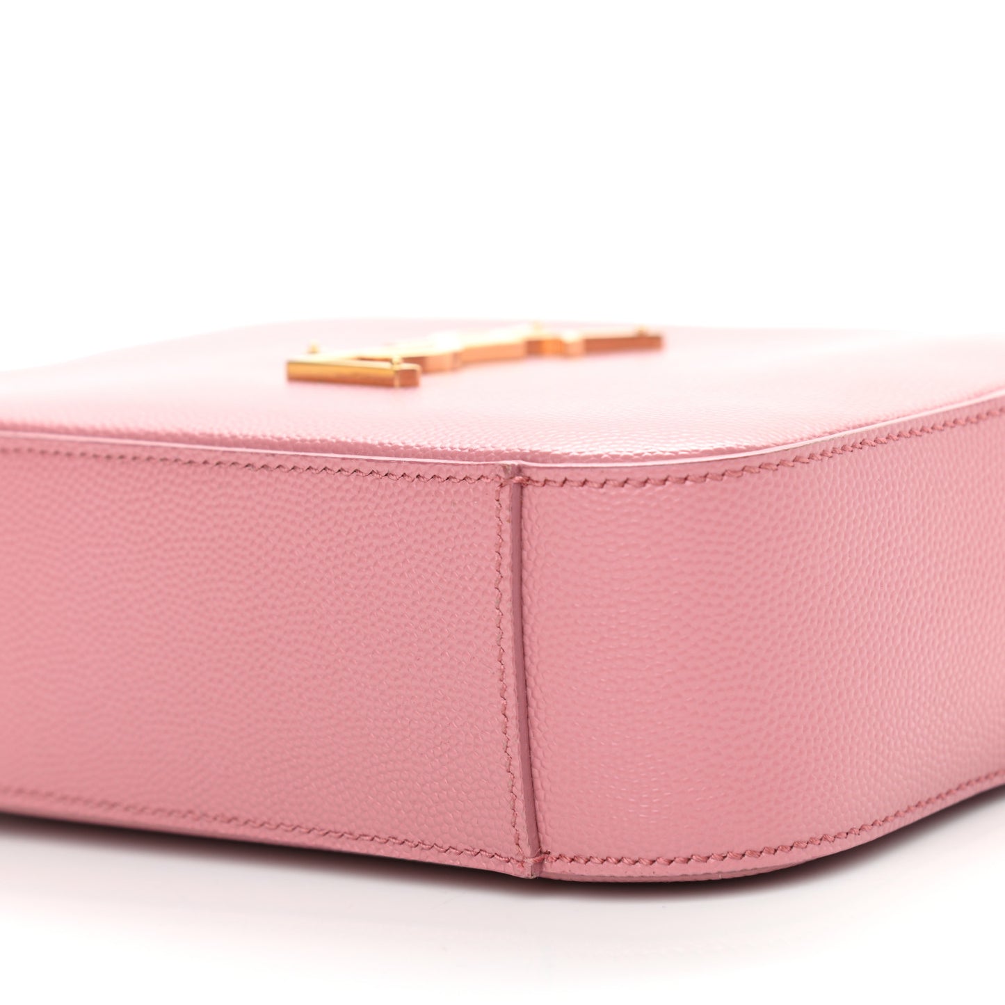 Grain De Poudre Small Classic Monogram Camera Bag Old Rose