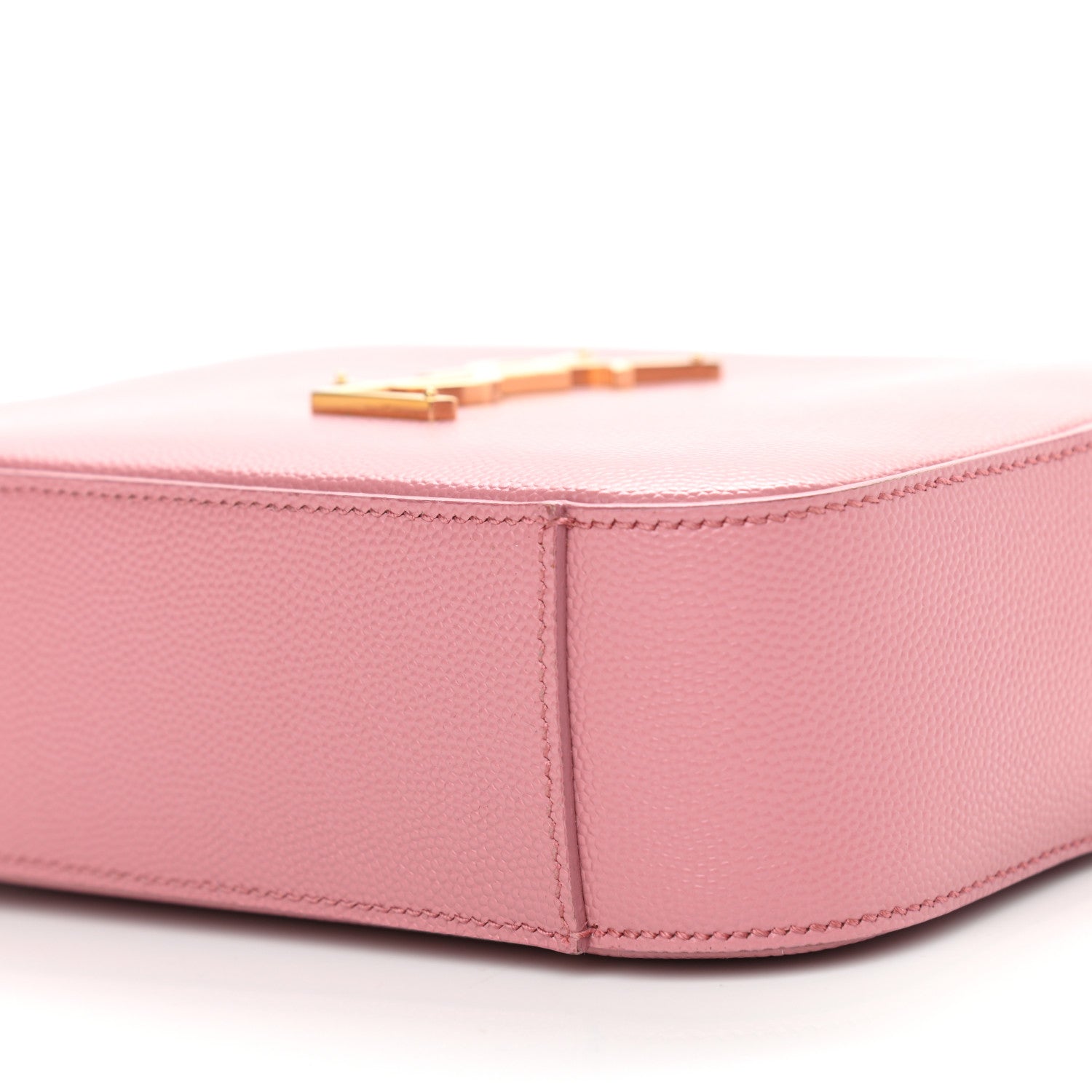 Saint Laurent Grain De Poudre Small Classic Monogram Camera Bag Old Rose 9 of 9