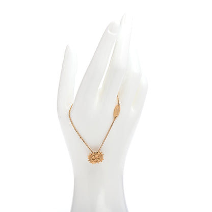 Louis Vuitton Brass Vendome Bracelet Gold 2 of 4