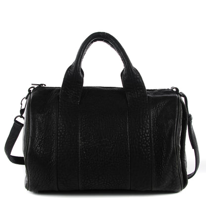 Alexander Wang Pebbled Lambskin Rocco Black Matte Black Hardware 1 of 8