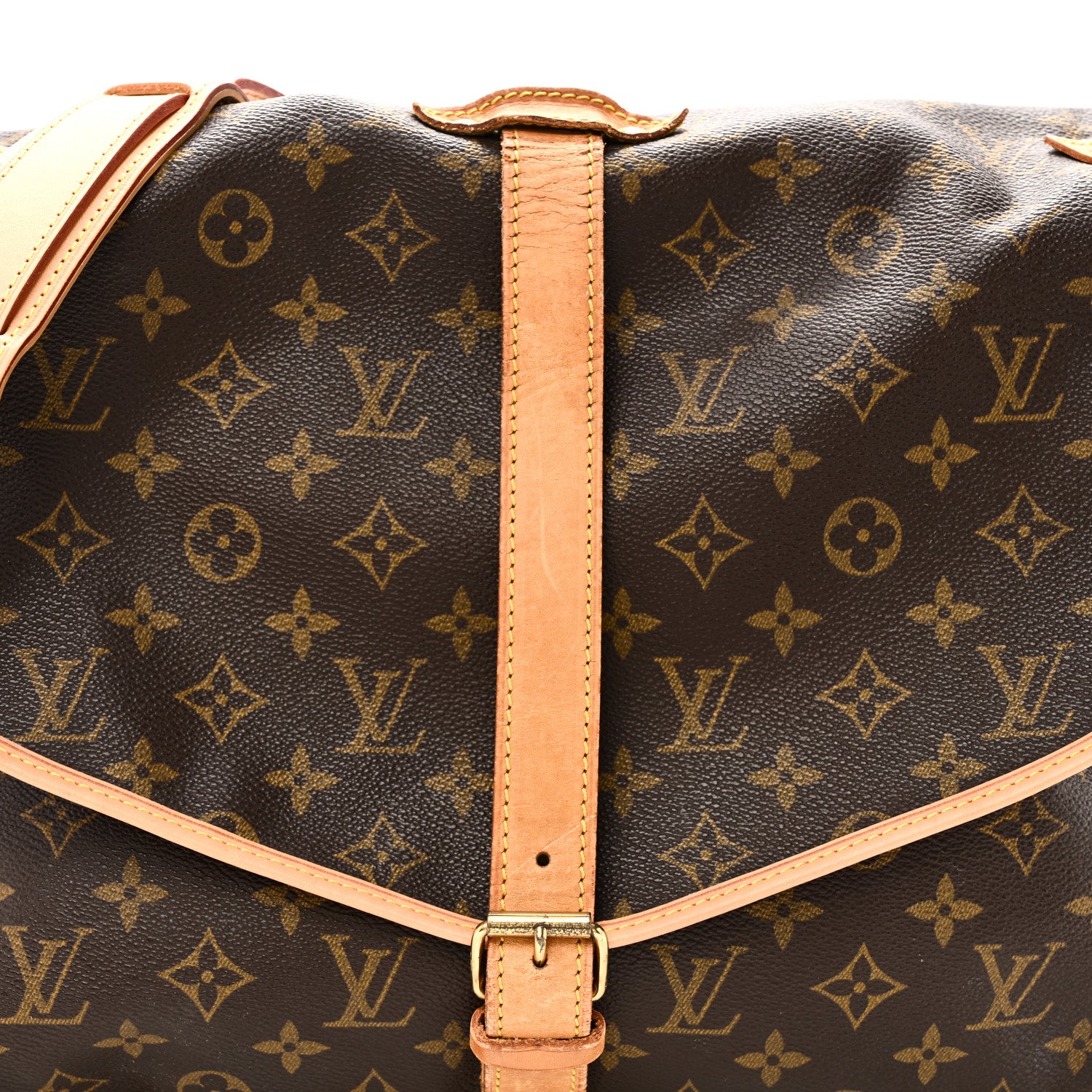 Louis Vuitton Monogram Saumur 35 8 of 10