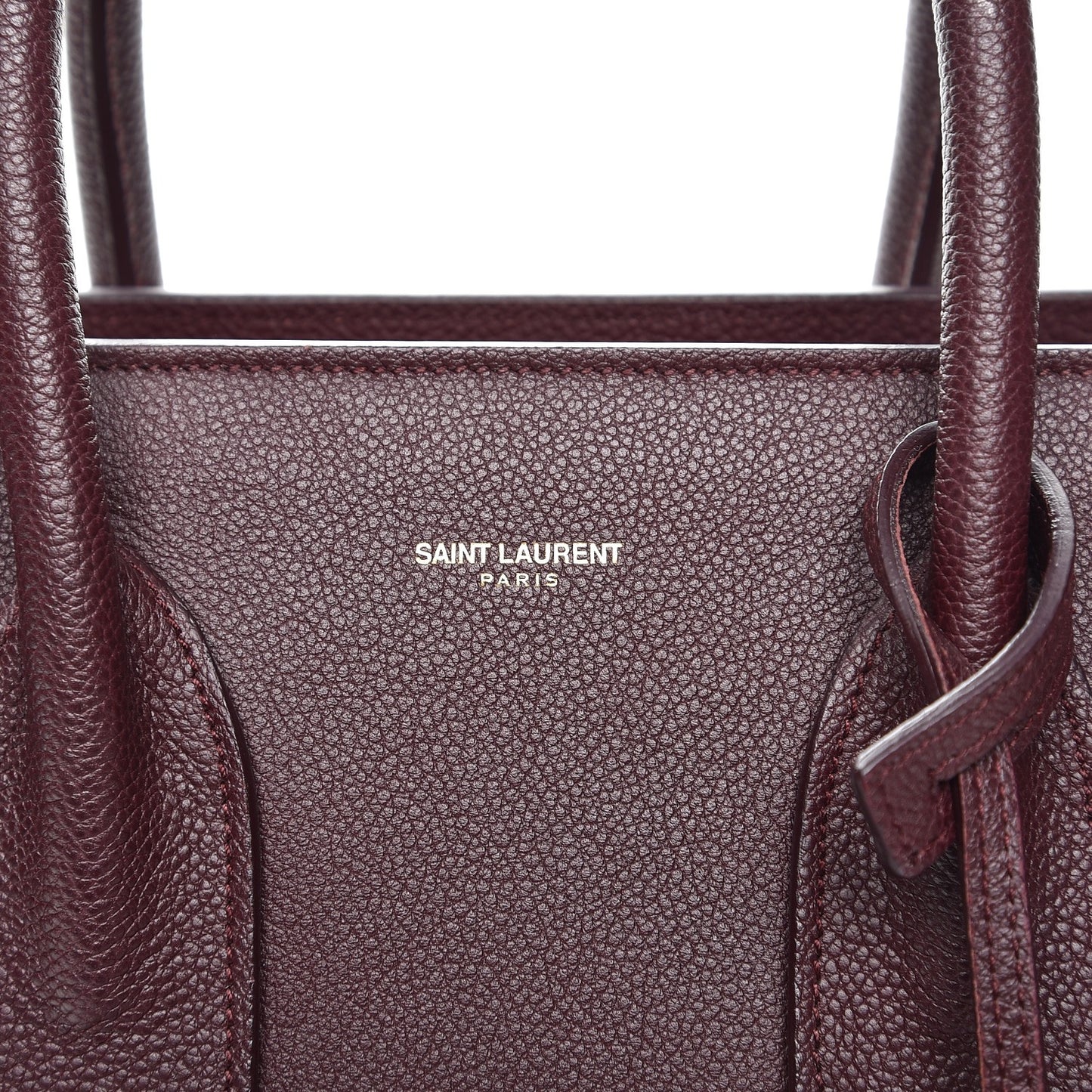 Grained Calfskin Small Sac De Jour Amaranto