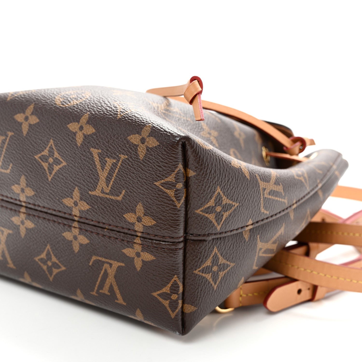 Louis Vuitton Monogram Montsouris BB Backpack Natural 9 of 9