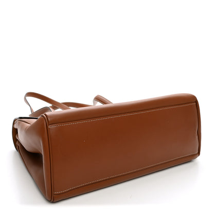 Celine Smooth Calfskin Medium Soft 16 Bag Tan 4 of 12