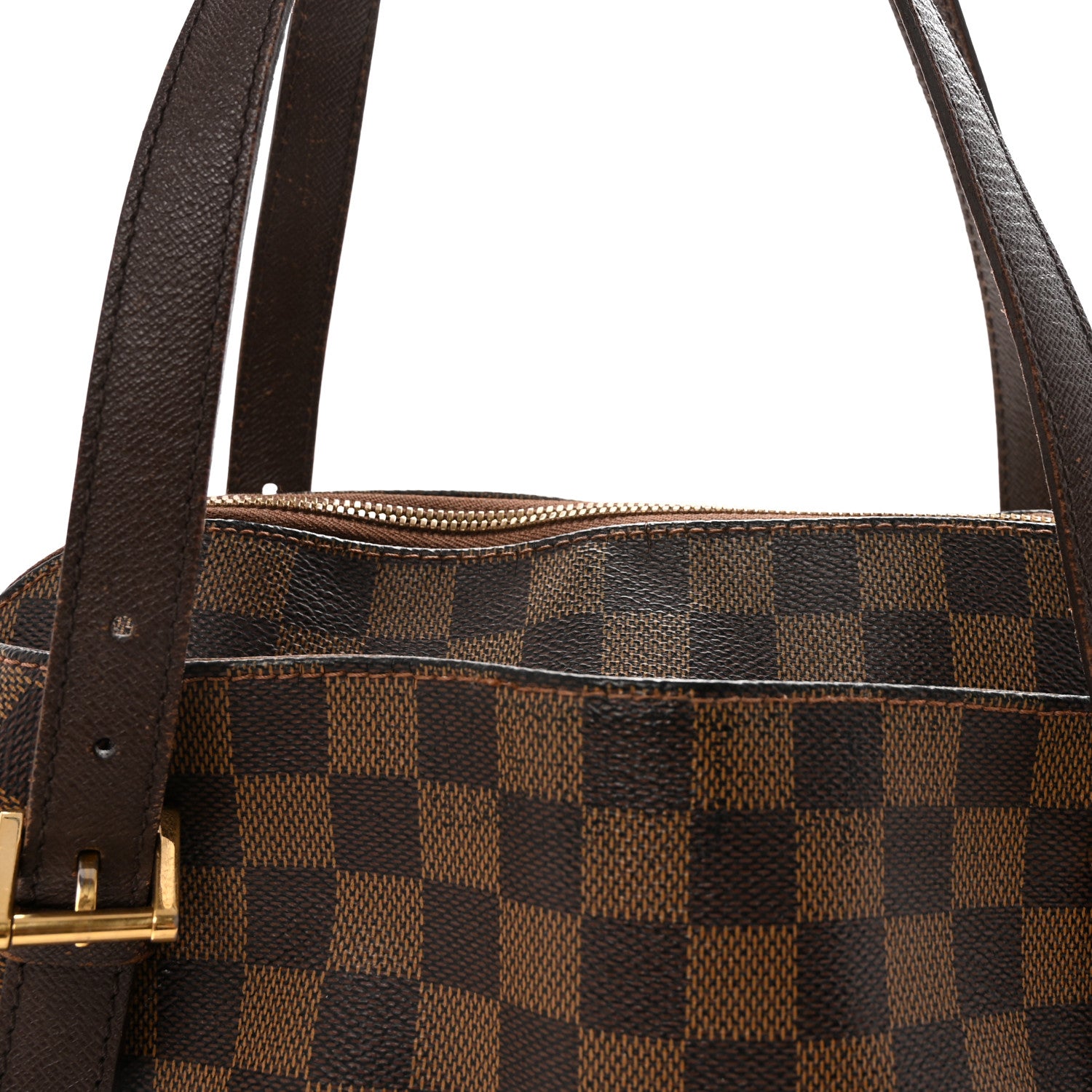 Louis Vuitton Damier Ebene Belem MM 7 of 9