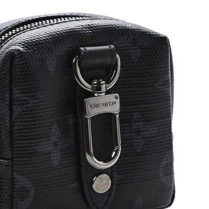 Louis Vuitton Monogram Eclipse Rainbow Box Pouch Bag Charm Key Ring 8 of 8