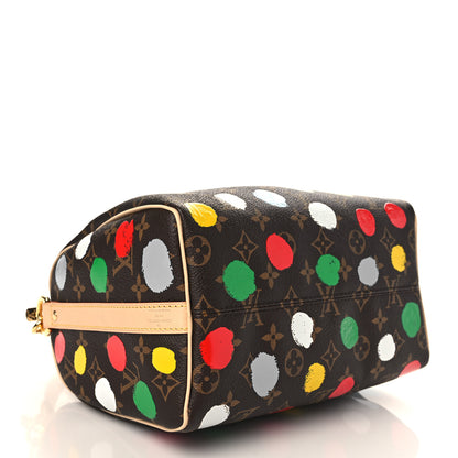 Louis Vuitton X Kusama Dots Speedy Bandouliere 25 4 of 8